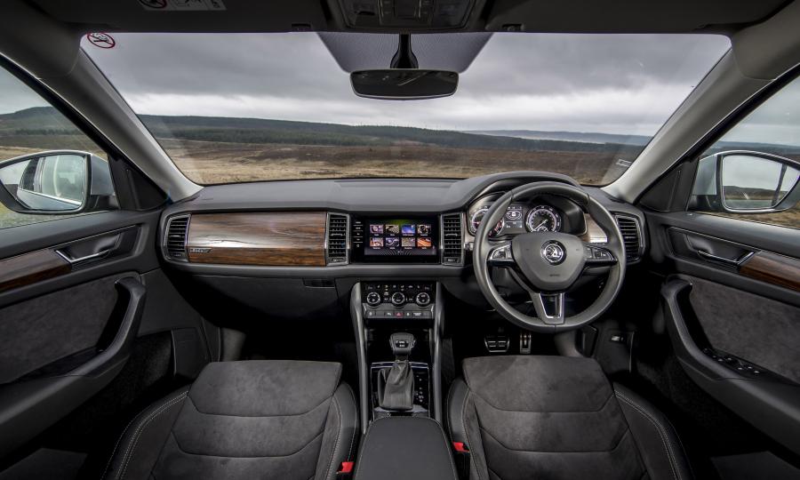 Торпедо Skoda Kodiaq Scout 2017 года  (UK) (фото 21 из 36)